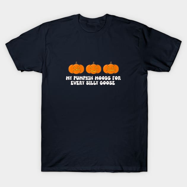 Pumpkin Mood T-Shirt by funNkey